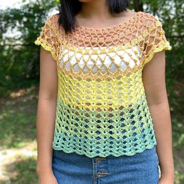 Summer Lace Top
