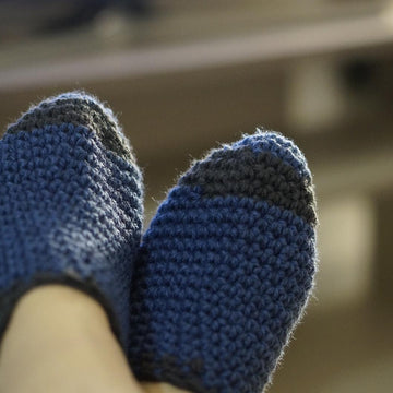 Cozy slippers