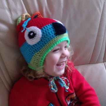 Booklet of Crochet Character Hats
