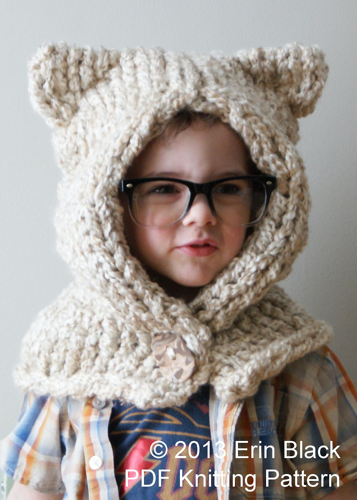 Chunky Kitty Hood (Hat011)