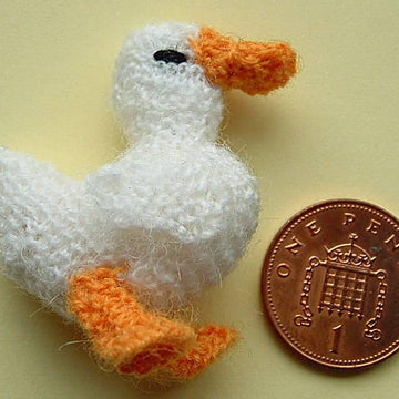 1:12th scale Duck toy