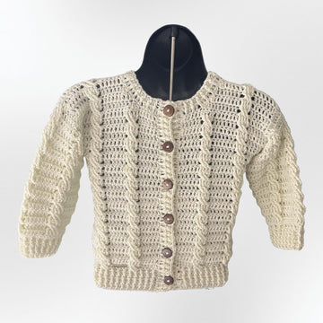 Lola Cabled Cardigan 3 to 10 Years