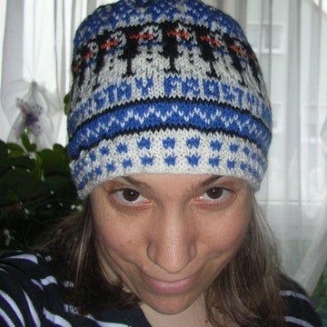 Stay frosty beanie
