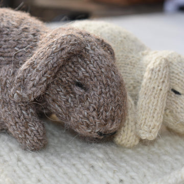 Bunny knitting pattern PDF