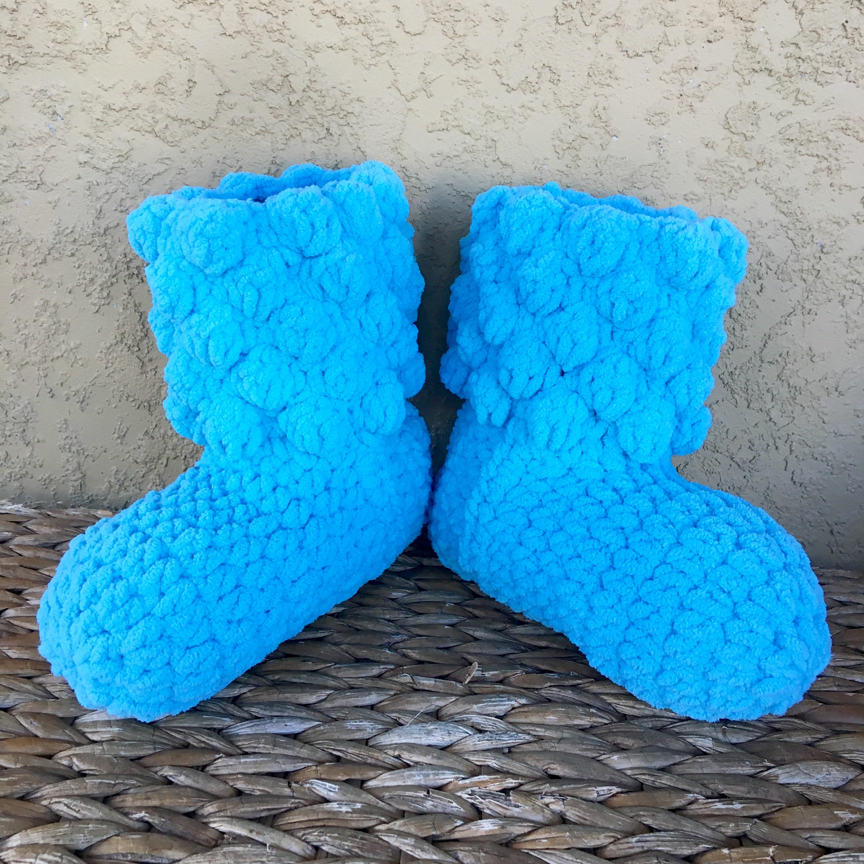 Slipper Boots