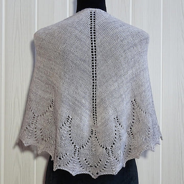 Serenity shawl