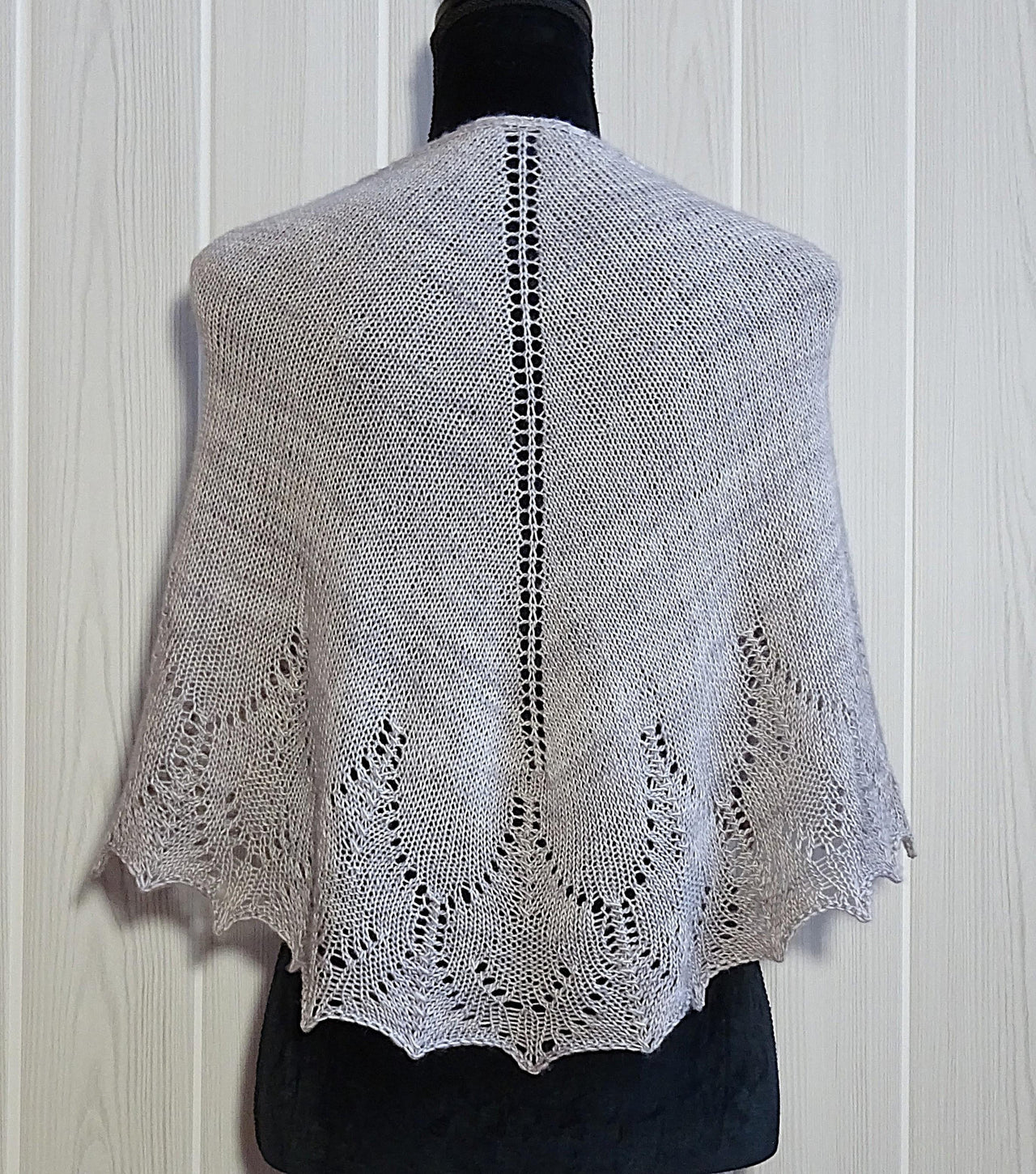 Serenity shawl