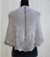 Serenity shawl