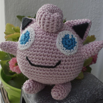 Häkelanleitung Pokémon Baby Pummeluff