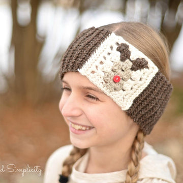 Reindeer Headwarmer