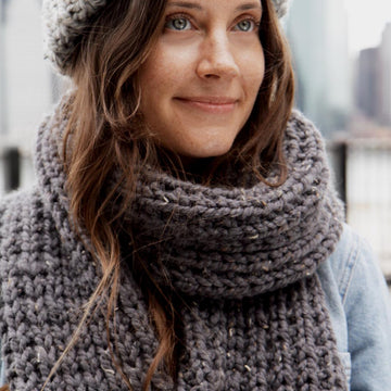 Expedition Rib Scarf