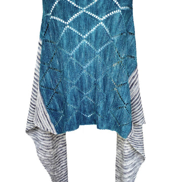 Diamond Path Shawl