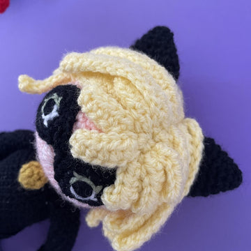 Bug and Cat amigurumi