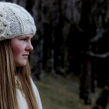 Estella Cable Rib Beanie - Hc33