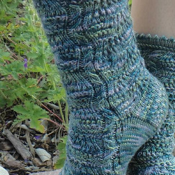 Veering Socks
