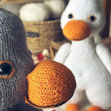 Goose Toy Knitting Patterns