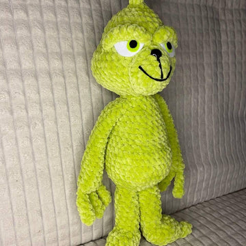 Grinch Plush Toy Christmas