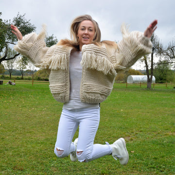 Polar Bear Cardigan