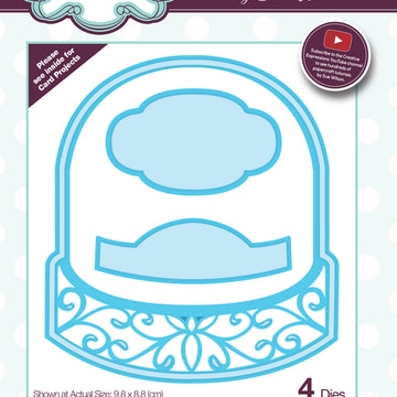Creative Expressions Craft Dies By Sue Wilson - Fillables-Dome Snow Globe