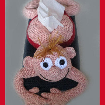 Tissue Box Cover "Dirty Rik "