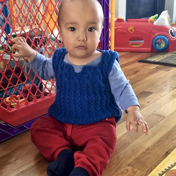 Twist and Curl Kid's Vest