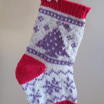 Christmas Tree Stocking