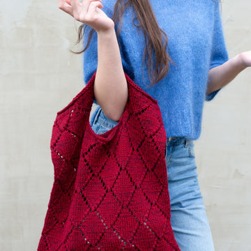 Diamond market bag