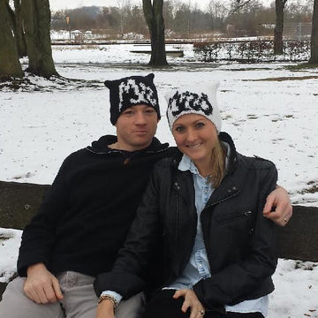 Sack Beanie - Mr and Mrs Wedding