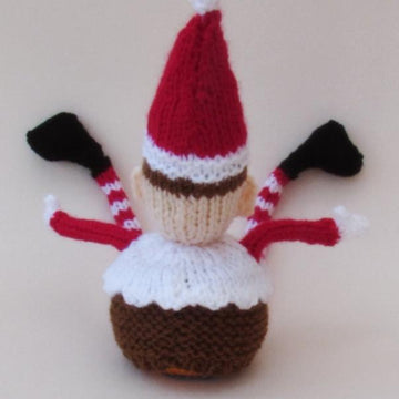 Christmas Elf Pudding Chocolate Orange Cosy