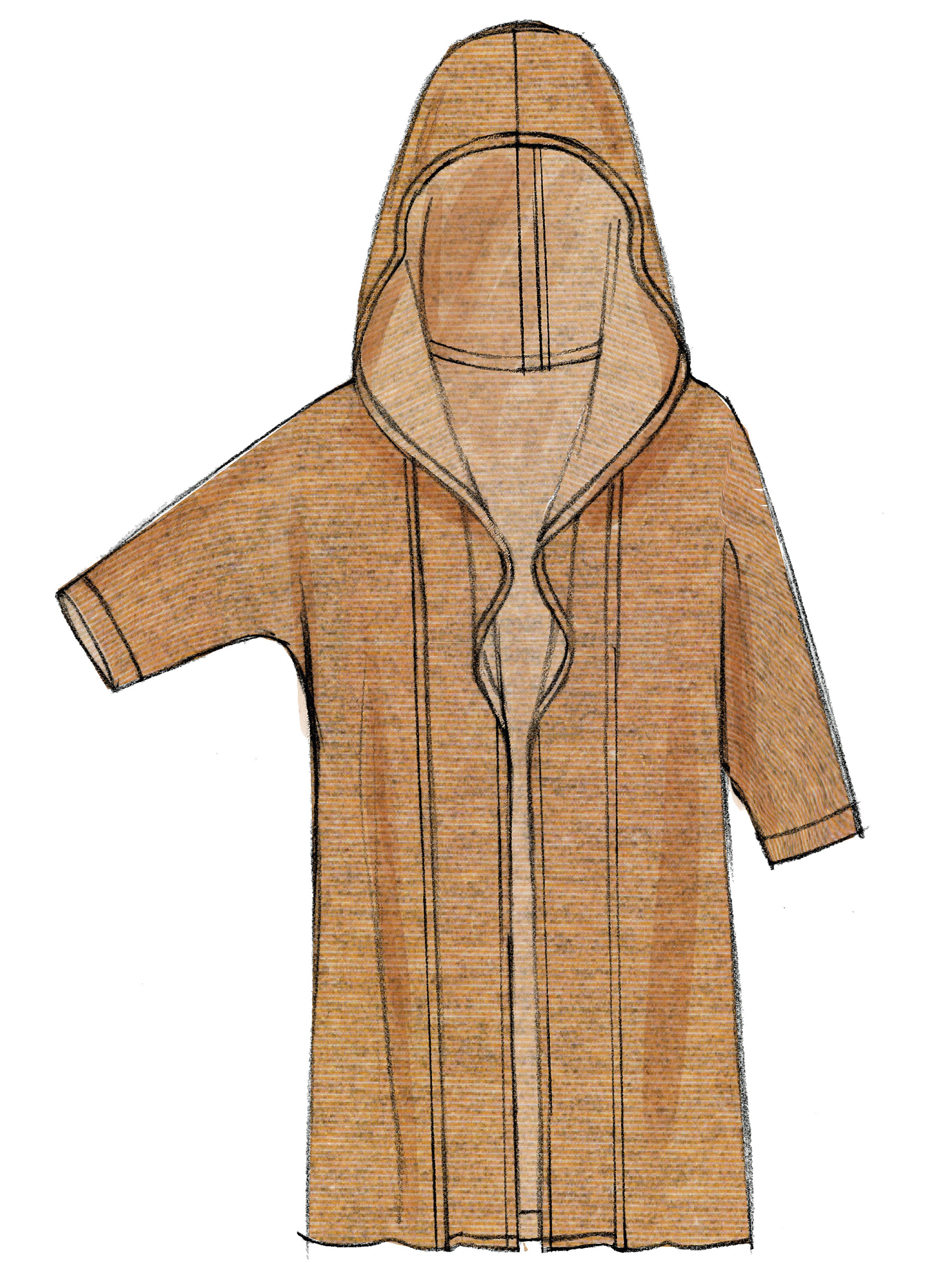 McCall's Misses'/Women's Cardigans M6802 - Sewing Pattern