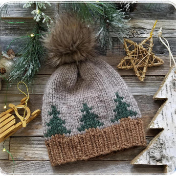 X-mas Trees beanie