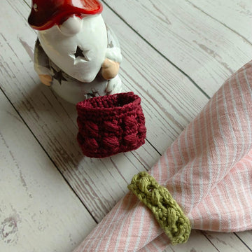 Trellis Napkin Rings
