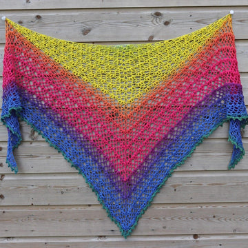 Seamróg Shawl