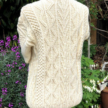 Timeless Aran Sweater