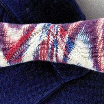 "Greased Lightning" Socks