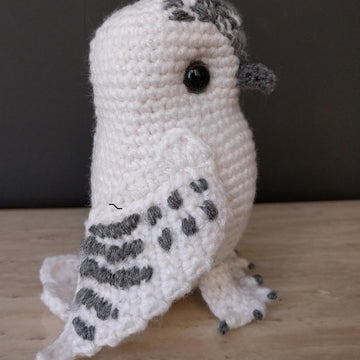 White Owl (inspired by Harry Potter's Hedwig)