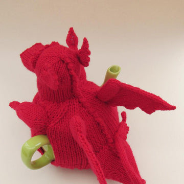 Welsh Dragon Tea Cosy
