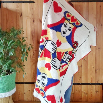 Queen of Hearts Blanket
