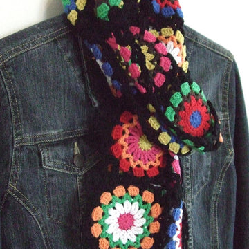 Retro Style Boho Scarf
