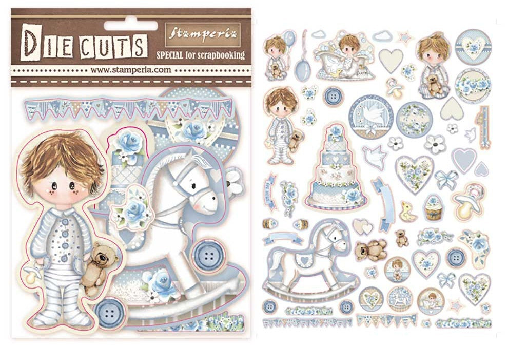 Stamperia Intl Stamperia Die-Cuts - Little Boy