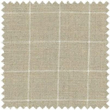 Raw White Check