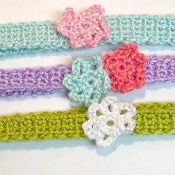 Quick and Easy Crochet Headband
