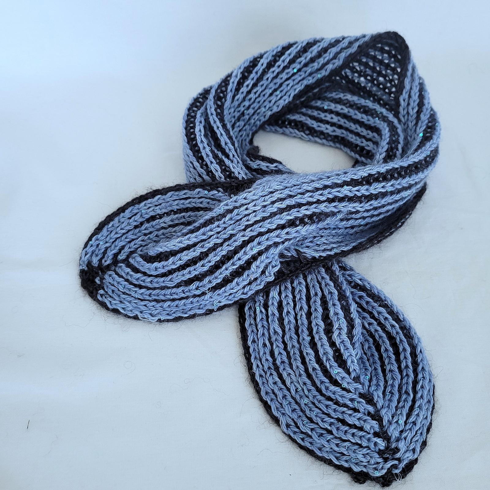Paeonia scarf