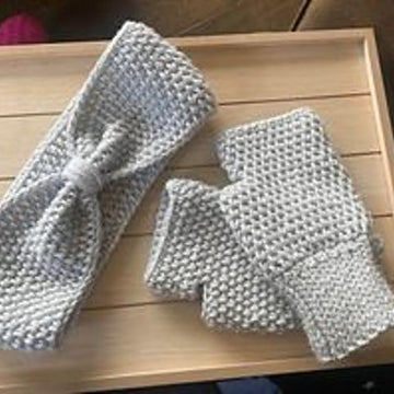 Oleander Ear Warmer Headband
