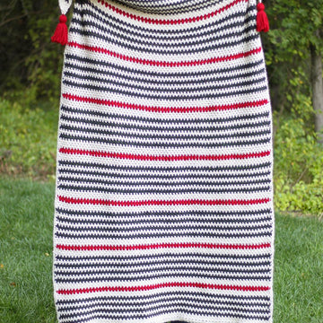 Yuletide Throw