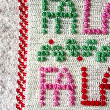 Fa La La Blanket