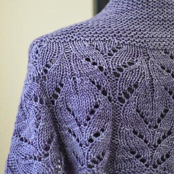 #210 Hillside Blooms Shawlette