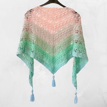 Jaycee Butterfly Shawl