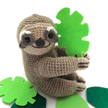 Sebastian the Sloth Amigurumi