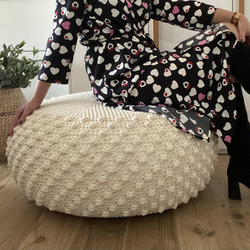 6 Crochet Pouf Patterns